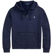Felpa Con Cappuccio e Zip 710A12480 001 NEWPORT NAVY POLO RALPH LAUREN 