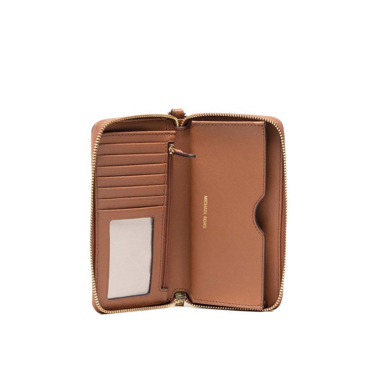 Portafoglio Jet Set Con Phone Case Donna Luggage 34F9GM9E3L 230LUGGAGE MICHAEL KORS 