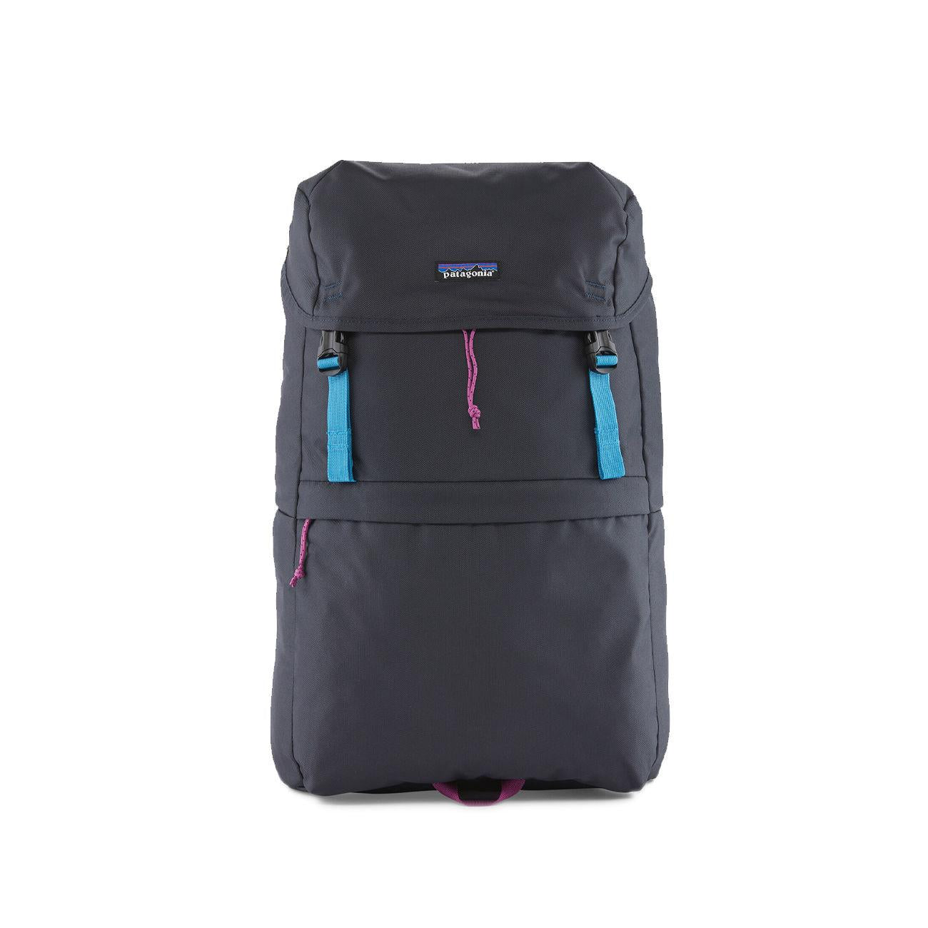 ZAINO UNISEX FIELDMITH LID PACK PATAGONIA 48546 PIBL PITCH BLUE PATAGONIA 