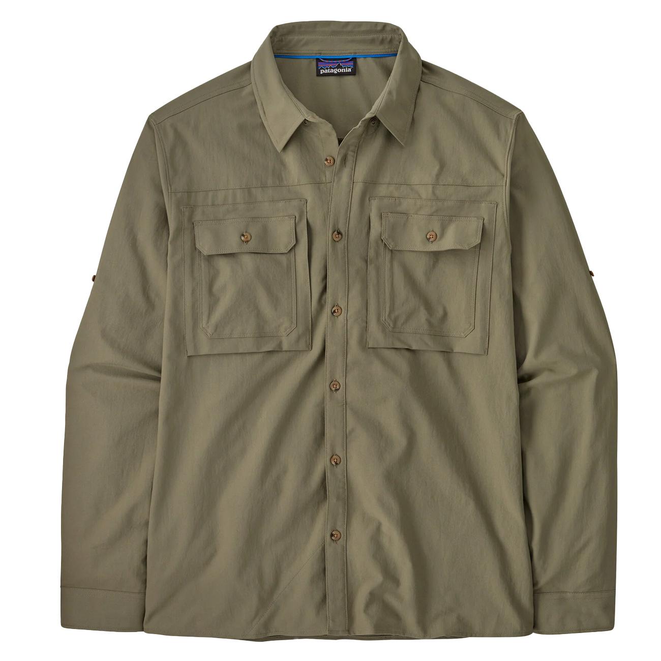 Camicia Self Guided 41825 RIVER ROCK GREEN PATAGONIA 