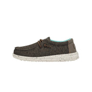Mocassini Wally Youth Bambino Taupe Musk 13013 8702SOXMUSK HEY DUDE 