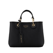 BORSA D. SHOPPER PICCOLA (M) PELLE MY EA Y3D166YFO5B 85218 NERO/ARGENTO EMPORIO ARMANI ACCESSORI 