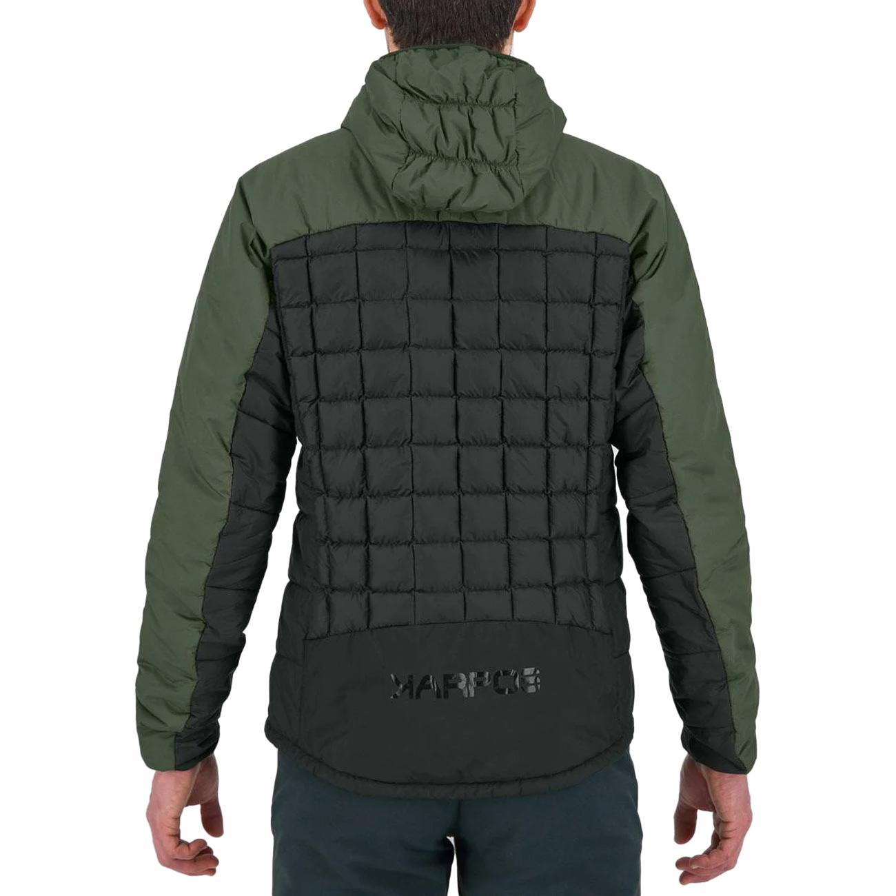 Piumino Lastei Uomo Black Sand Thyme 2500580 024 BLACK SAND/THYME KARPOS 