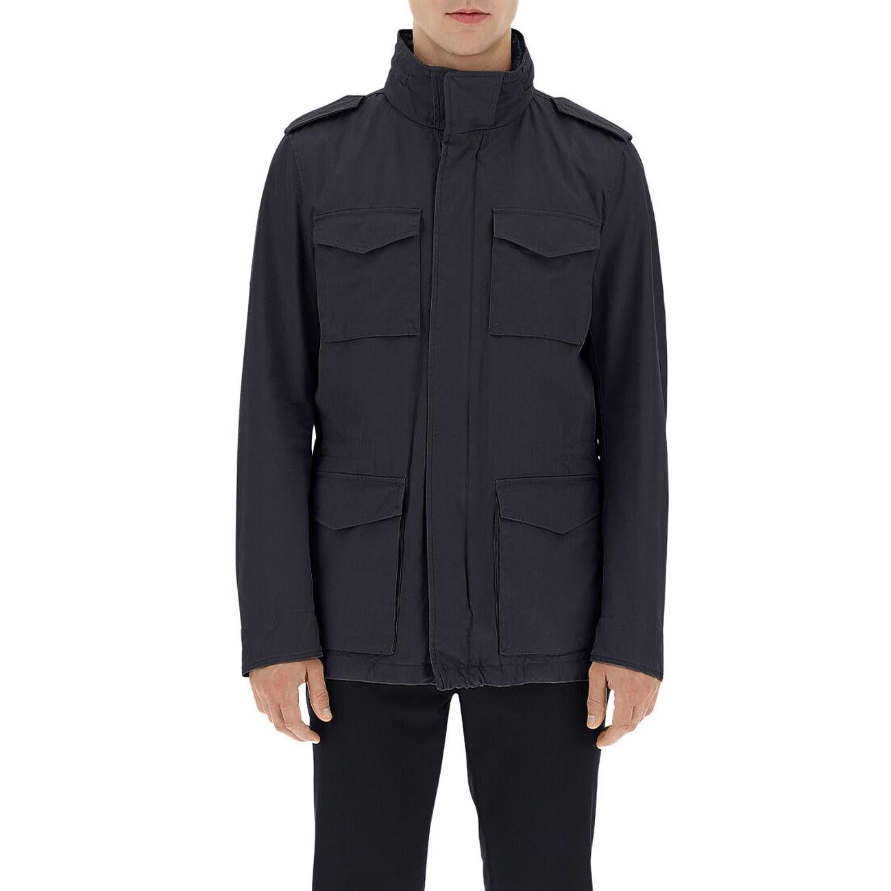 Field Jacket Bogart Uomo Blu FI0064U13211 9200BLU HERNO 