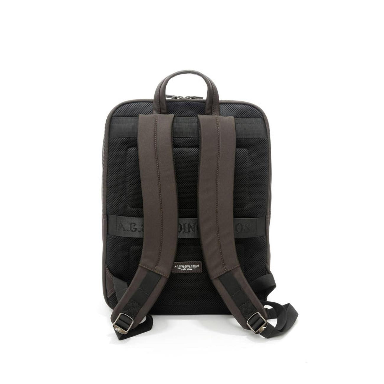 Zaino Square Steel Rivet Unisex Marrone 309391U 252 MARRONE A.G. SPALDING&BROS 