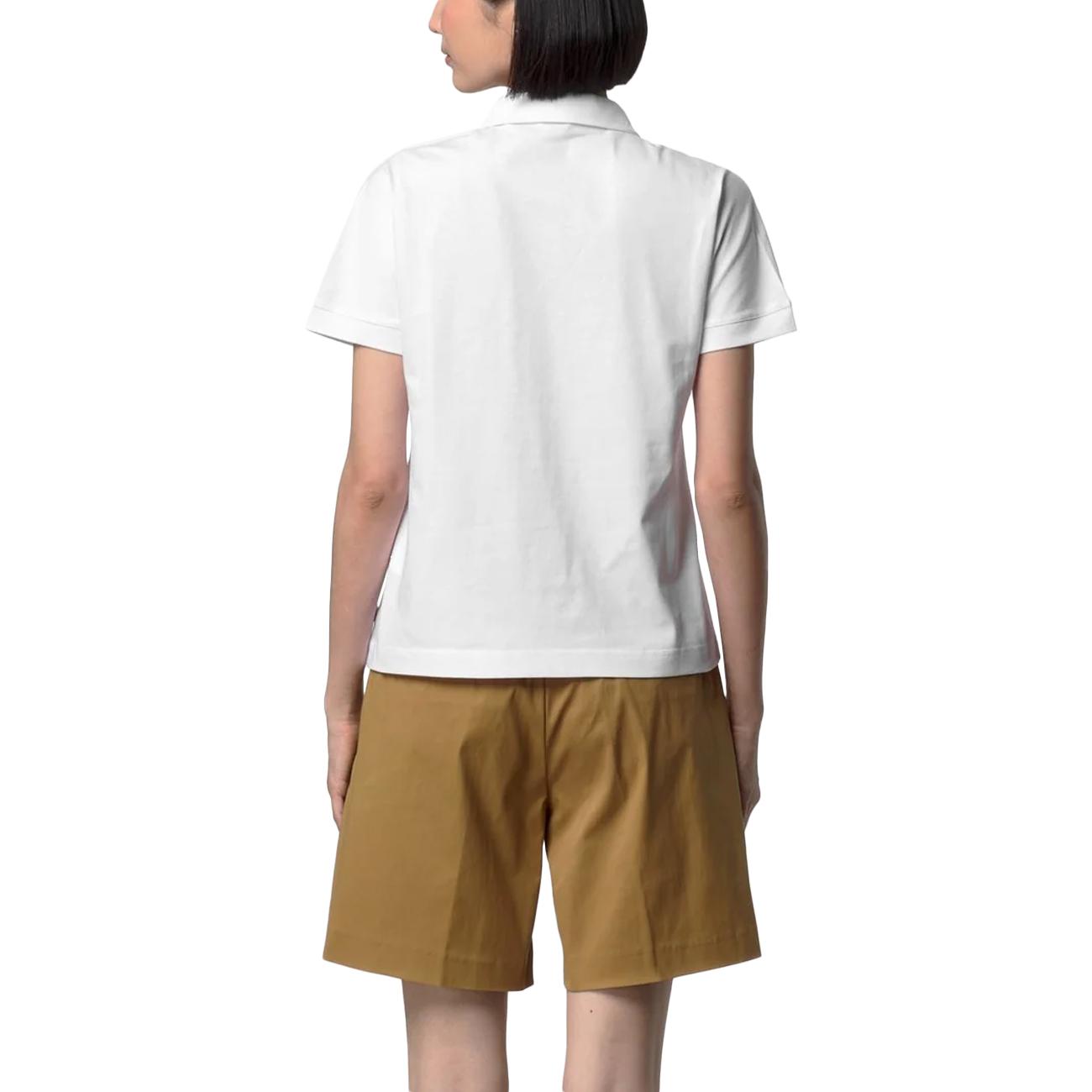 Polo Iselie Jersey K5137PW 001 WHITE K-WAY 