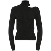 Lupetto A Costine MGKD11035 NERO AKEP 