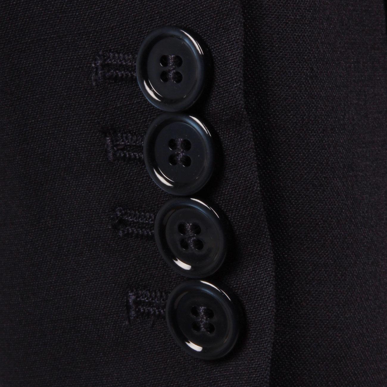 GIACCA U. PIETRO C/REVER REGULAR FOD FAZ 2 BOTT. FRES. LANA DA G3453N910WBO4300 23/NAVY DANIELE ALESSANDRINI 