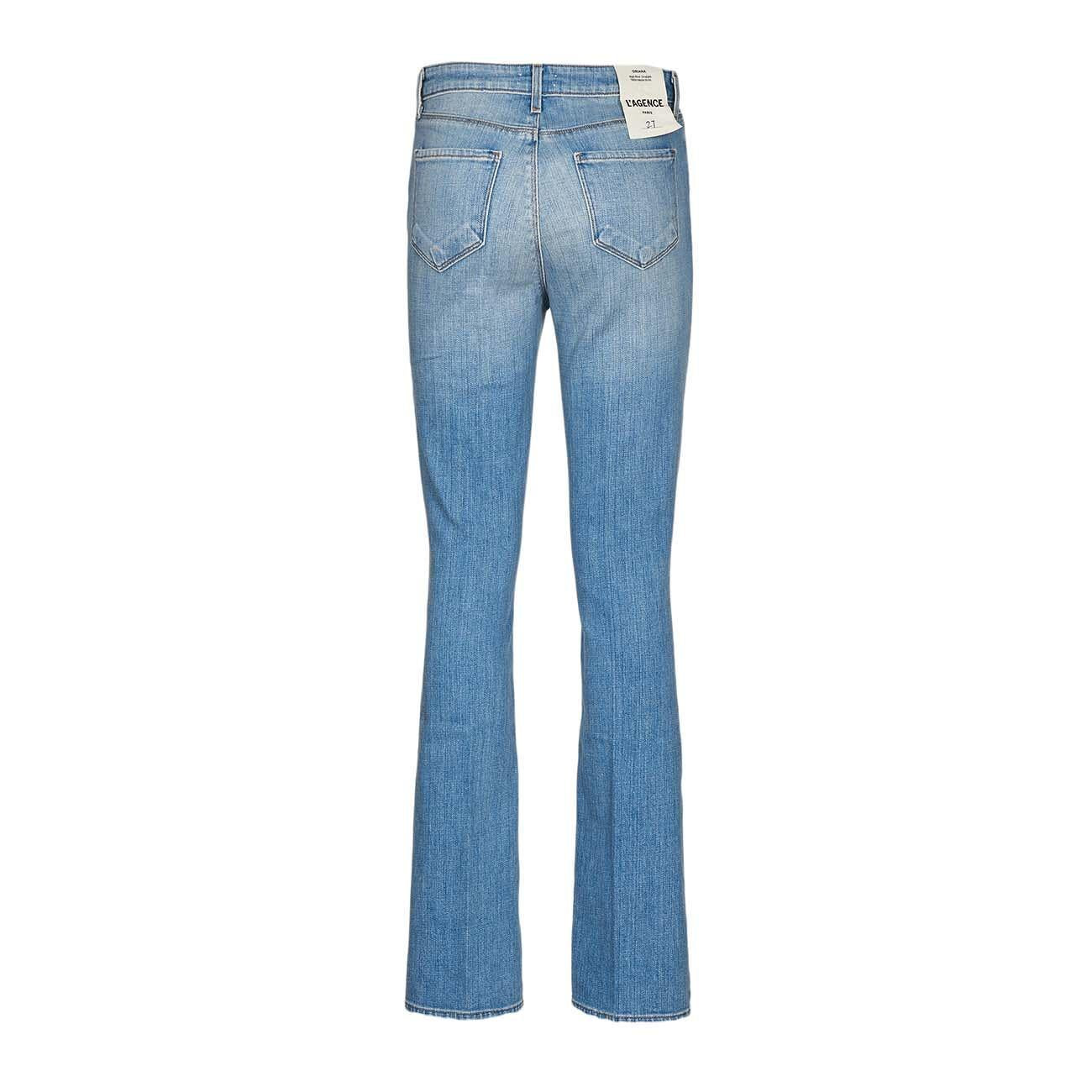 Jeans A Zampa Oriana Donna Sydney Denim Chiaro 2583RDM SYDNEYDENIM CHIARO L'AGENCE 