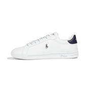 SNEAKER U. HRT CT II ATHLETIC SHOES POLO RALPH LAUREN 809829824 003 WHITE/NEW PORT NAVY PP POLO RALPH LAUREN 