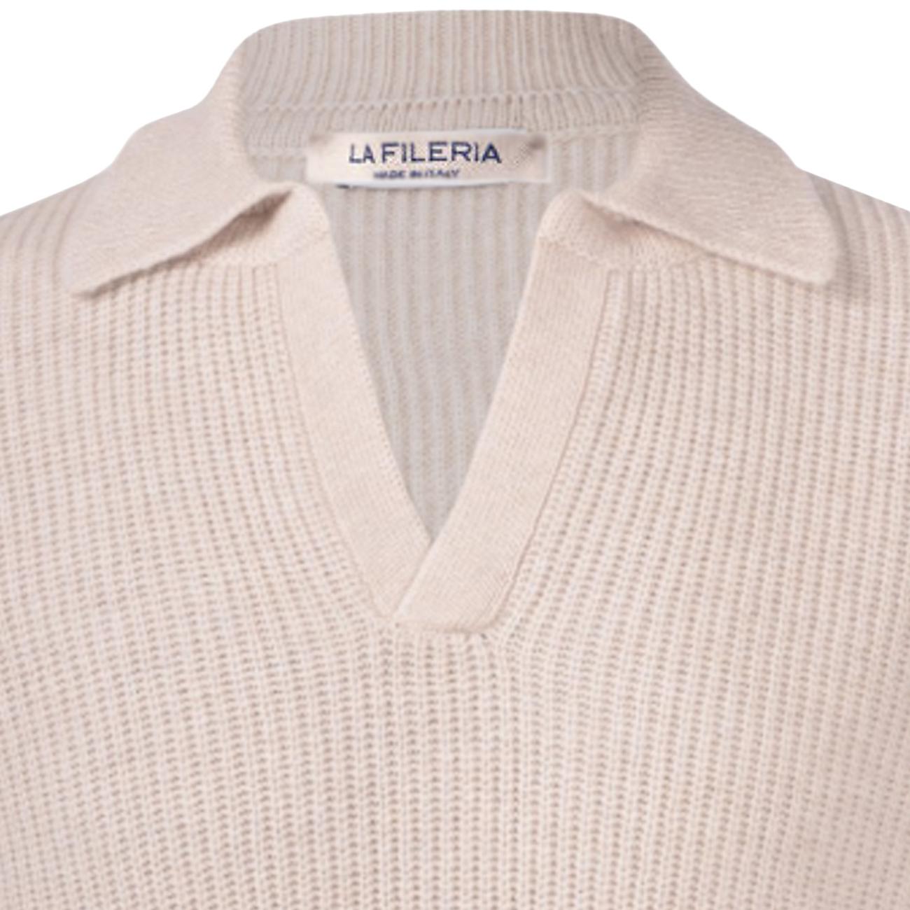 Pullover Tennuis 23163/25067 054 ECRU LA FILERIA 