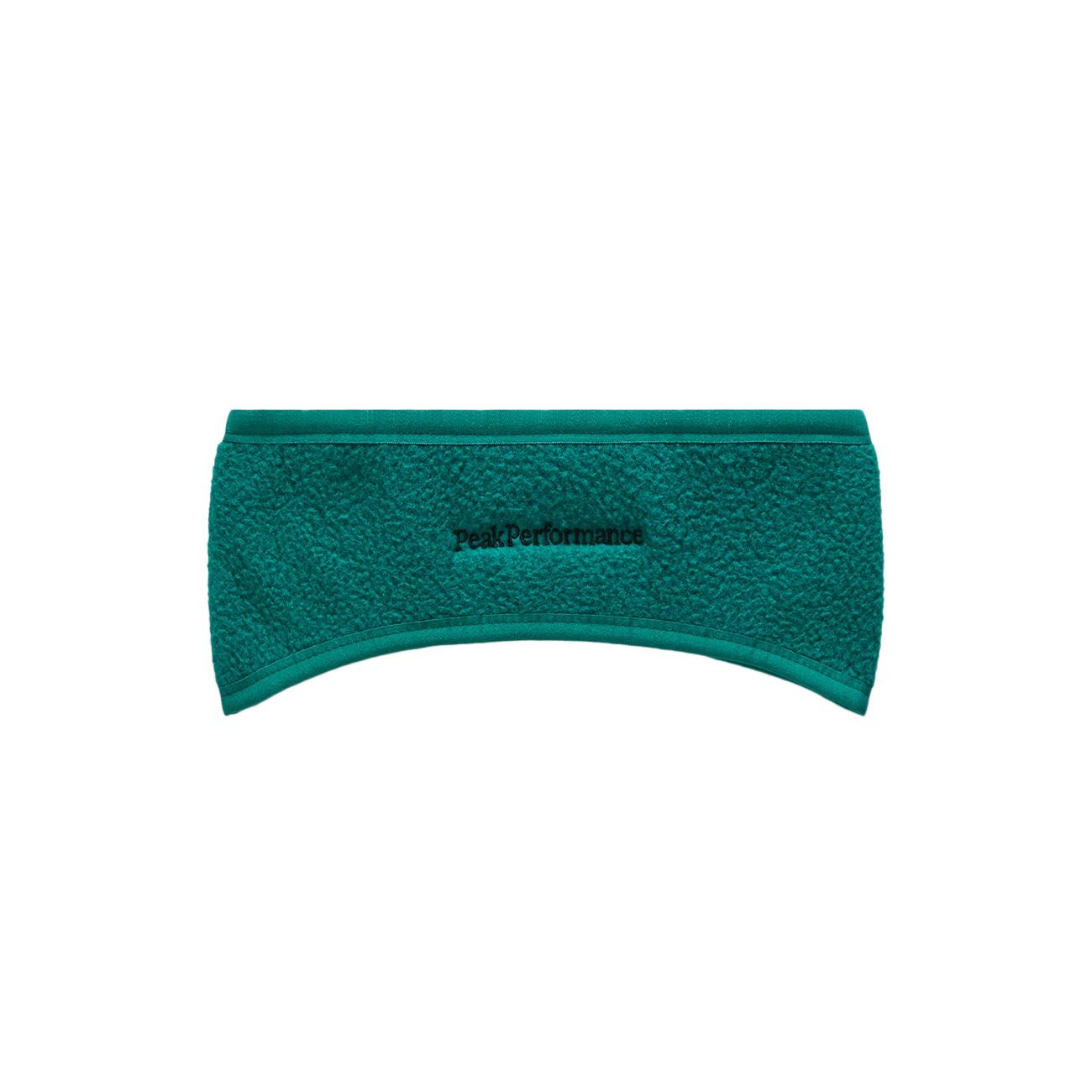 Fascia In Pile Unisex Green Ivy G78315 060 GREEN IVY PEAK PERFORMANCE 