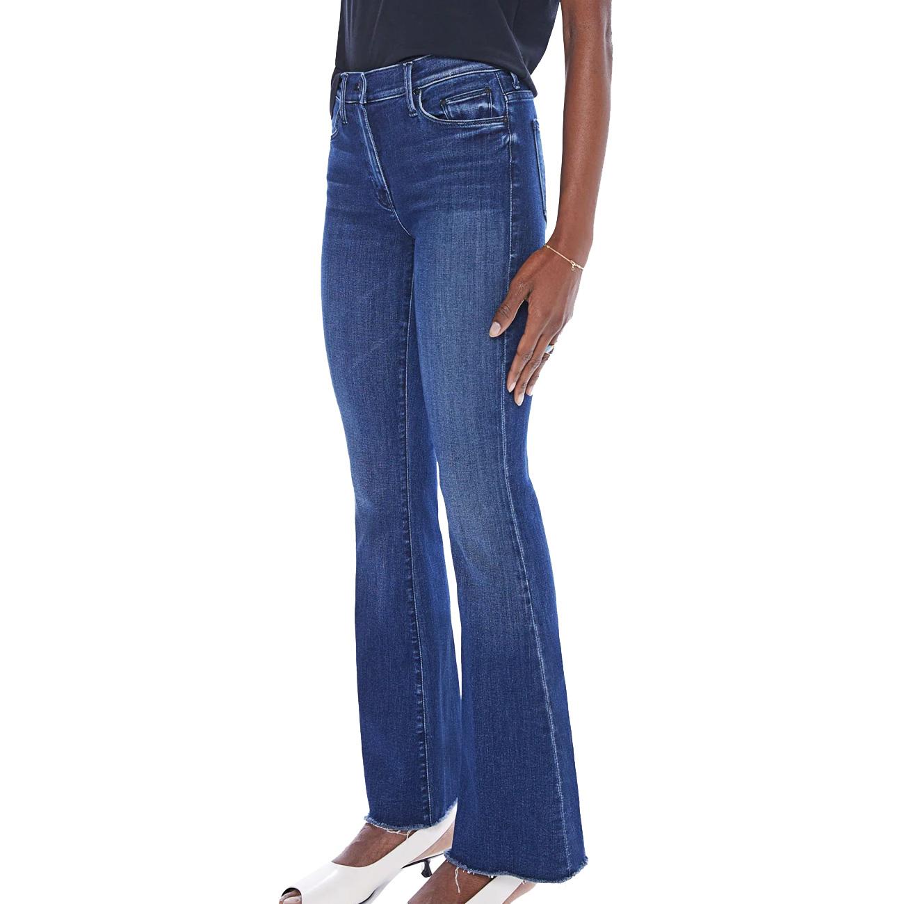 Jeans The Weekender Fray Jean Donna Mint Condition 1535-104/E-MTC MINT CONDITION MOTHER 