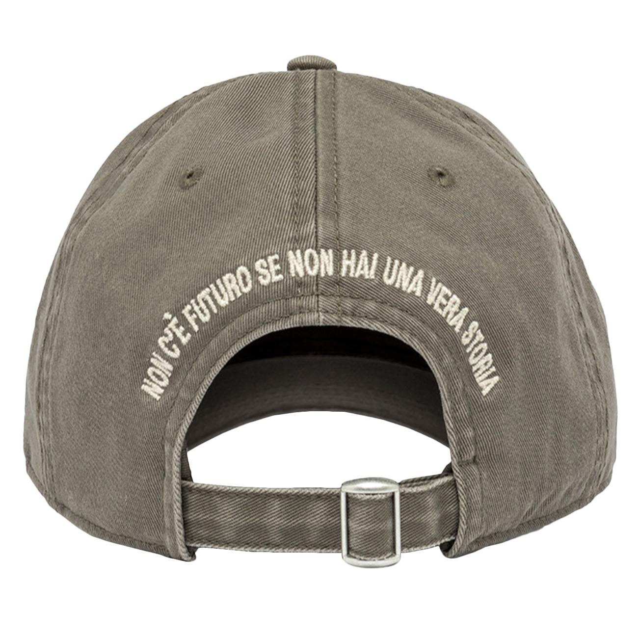 Cappello Baseball In Twill RRU903C921XXXX C0015 OLIVE ROY ROGER'S 