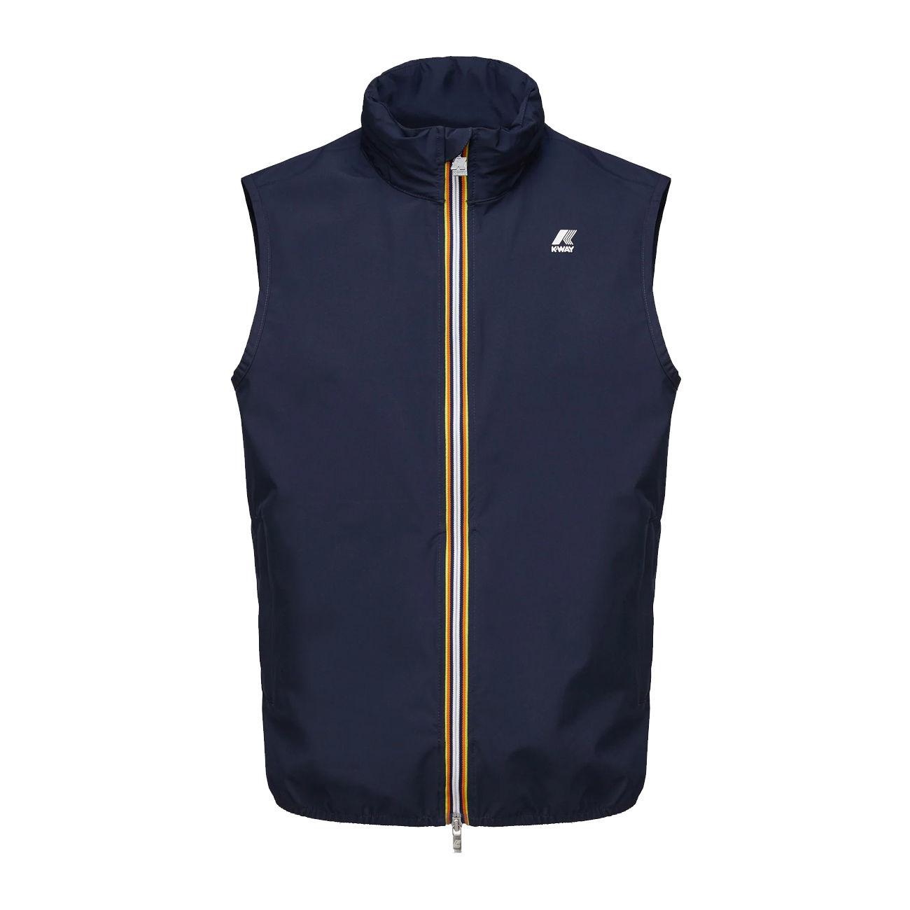 Jacket Valen Stretch Uomo Blue Depht K81252W K89 BLUE DEPHT K-WAY 