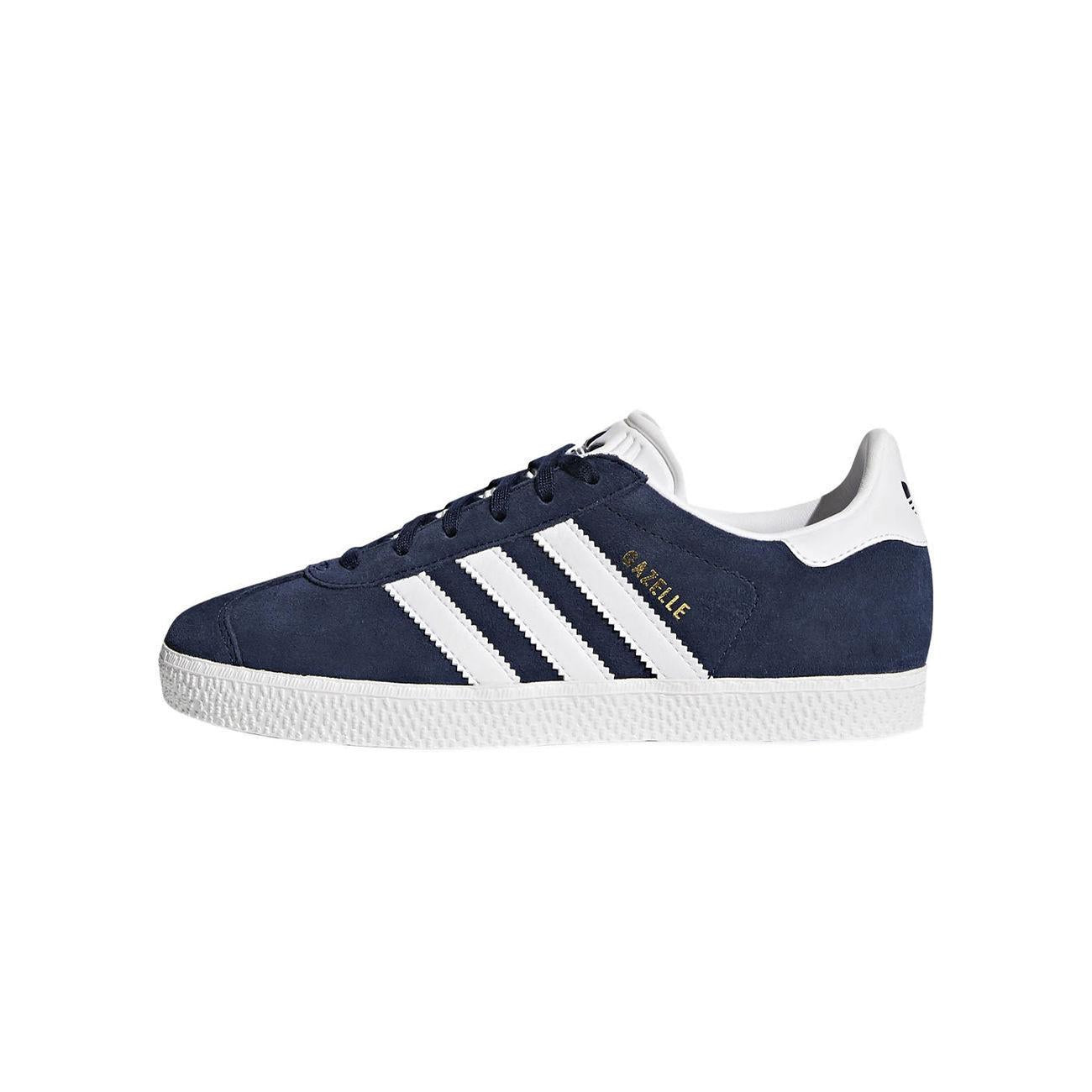 Sneakers Gazelle Kids Navy White BY9144 CONAVY/FTWWHT/FTWWHT ADIDAS 