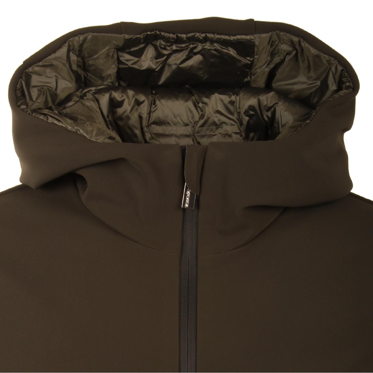 JACKET U. WINTER STORM RRD W22001 21 VERDE MILITARE RRD 
