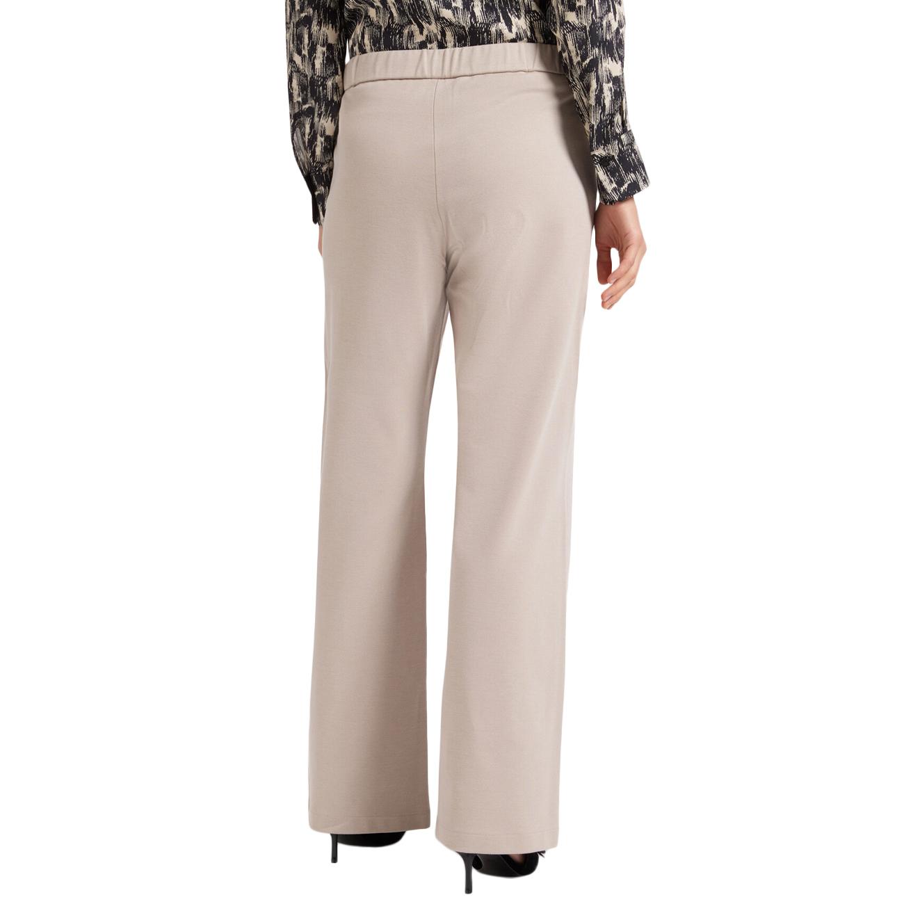 Pantaloni Pull On In Jersey P062Z000139N 002 ZENZERO ELENA MIRO' 