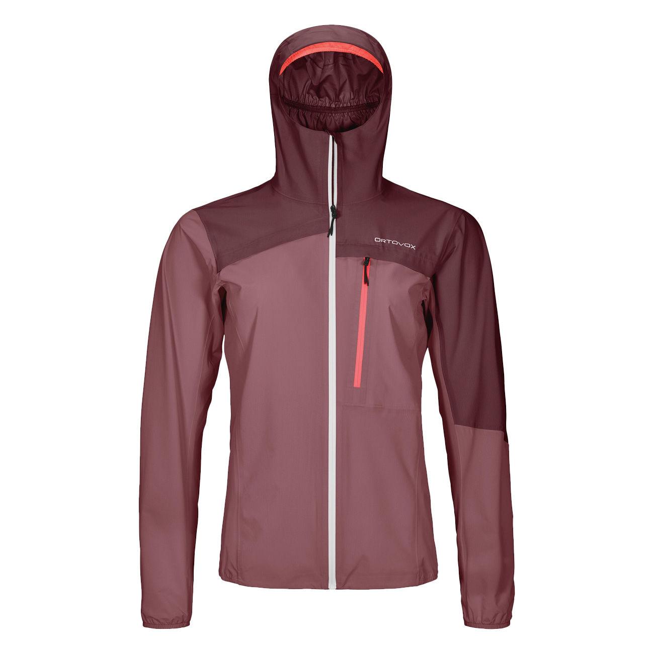 Giacca Civetta Impermeabile Donna Mountain Rose 70210 MOUNTAIN ROSE ORTOVOX 