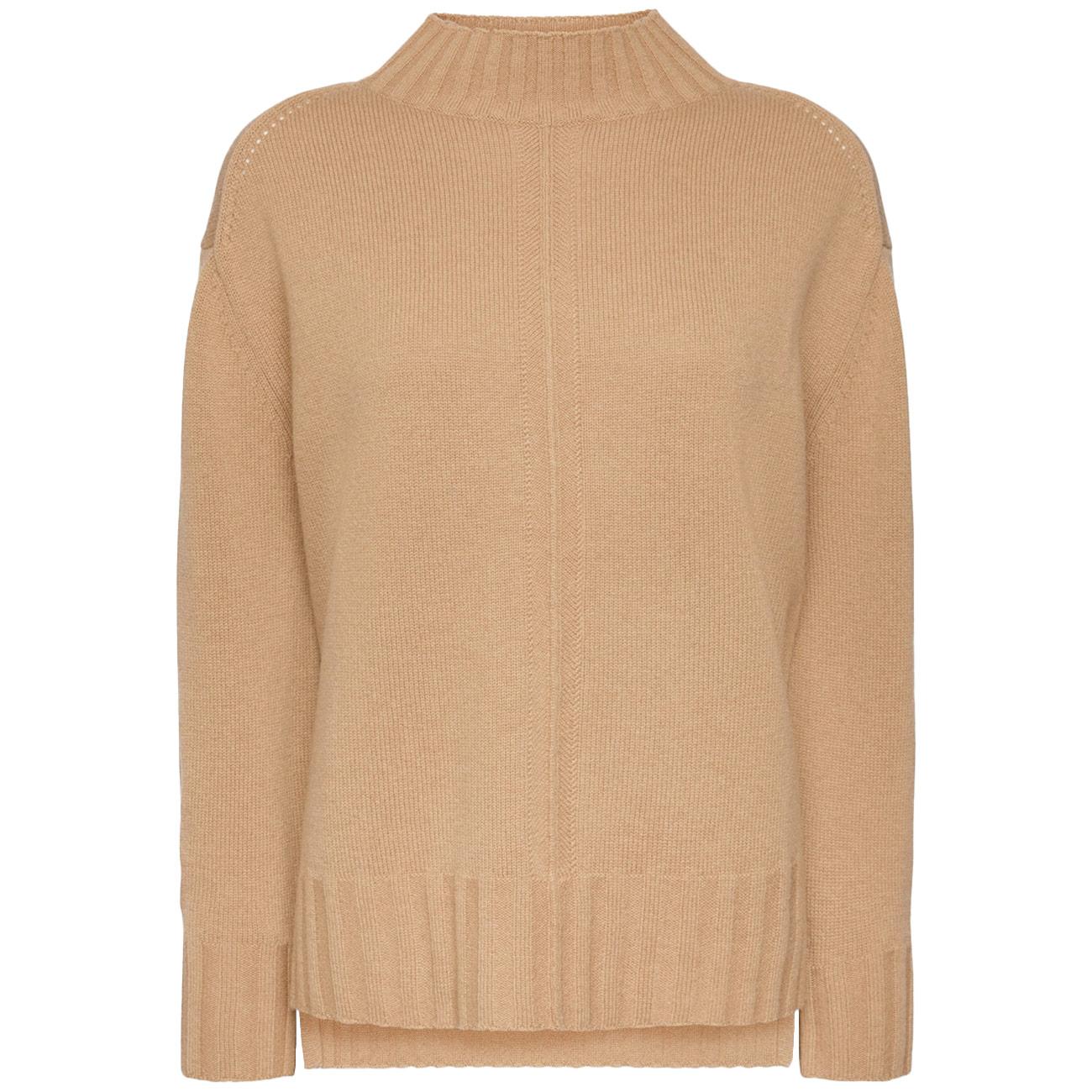 Maglia In Pura Lana M474Z000607 012 SESAMO ELENA MIRO' 