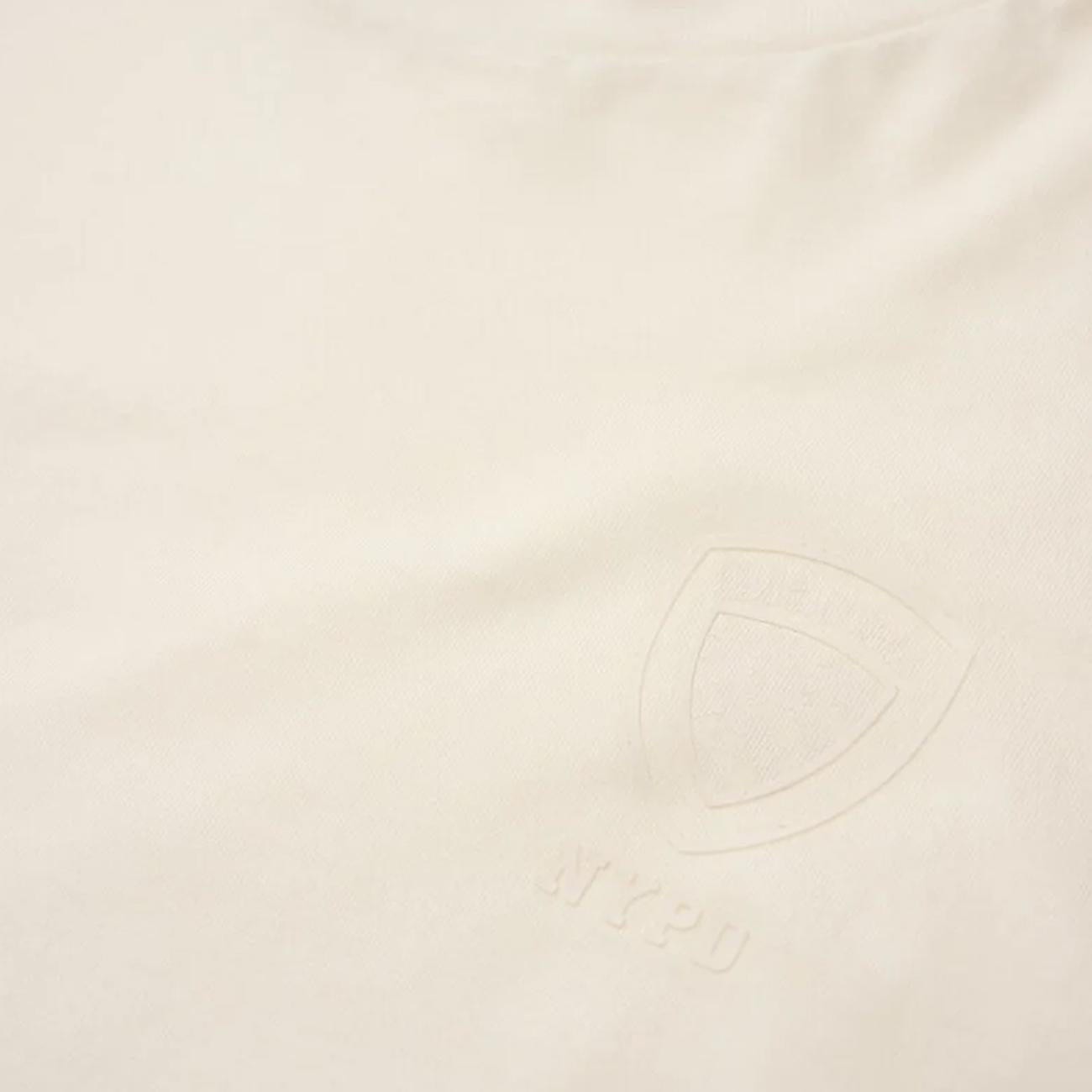 T-shirt Eutaw Con Logo Tonale 26SBLUH02302-007439 102 BIANCO NEVE BLAUER 