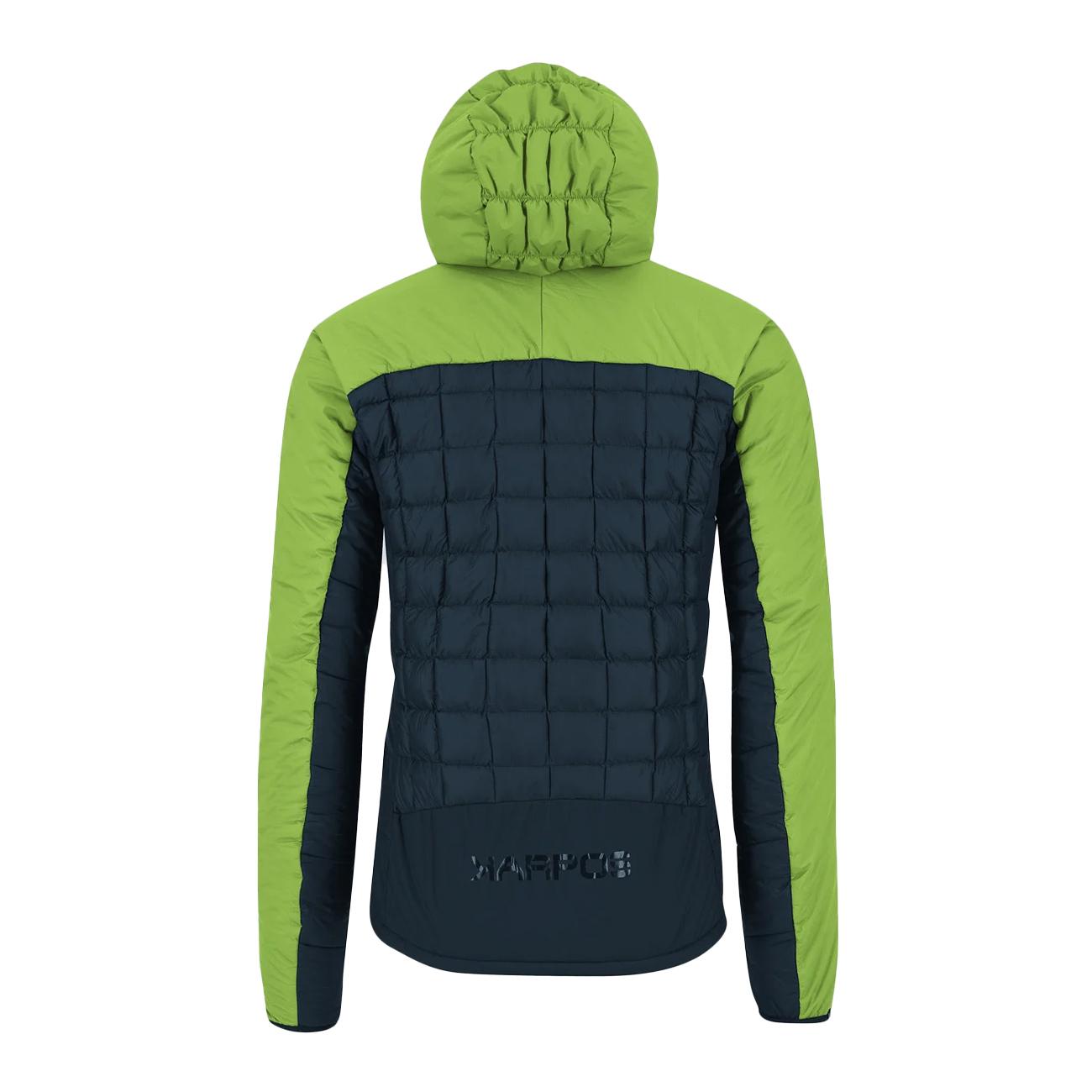 Piumino Lastei  Active Plus  Midnight Green Flash 2500580 073 MIDNIGHT/GREEN FLASH KARPOS 