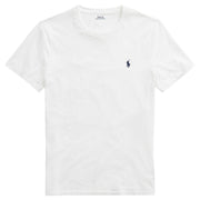 T-shirt Girocollo In Jersey Slim Fit 710680785 003 WHITE POLO RALPH LAUREN 
