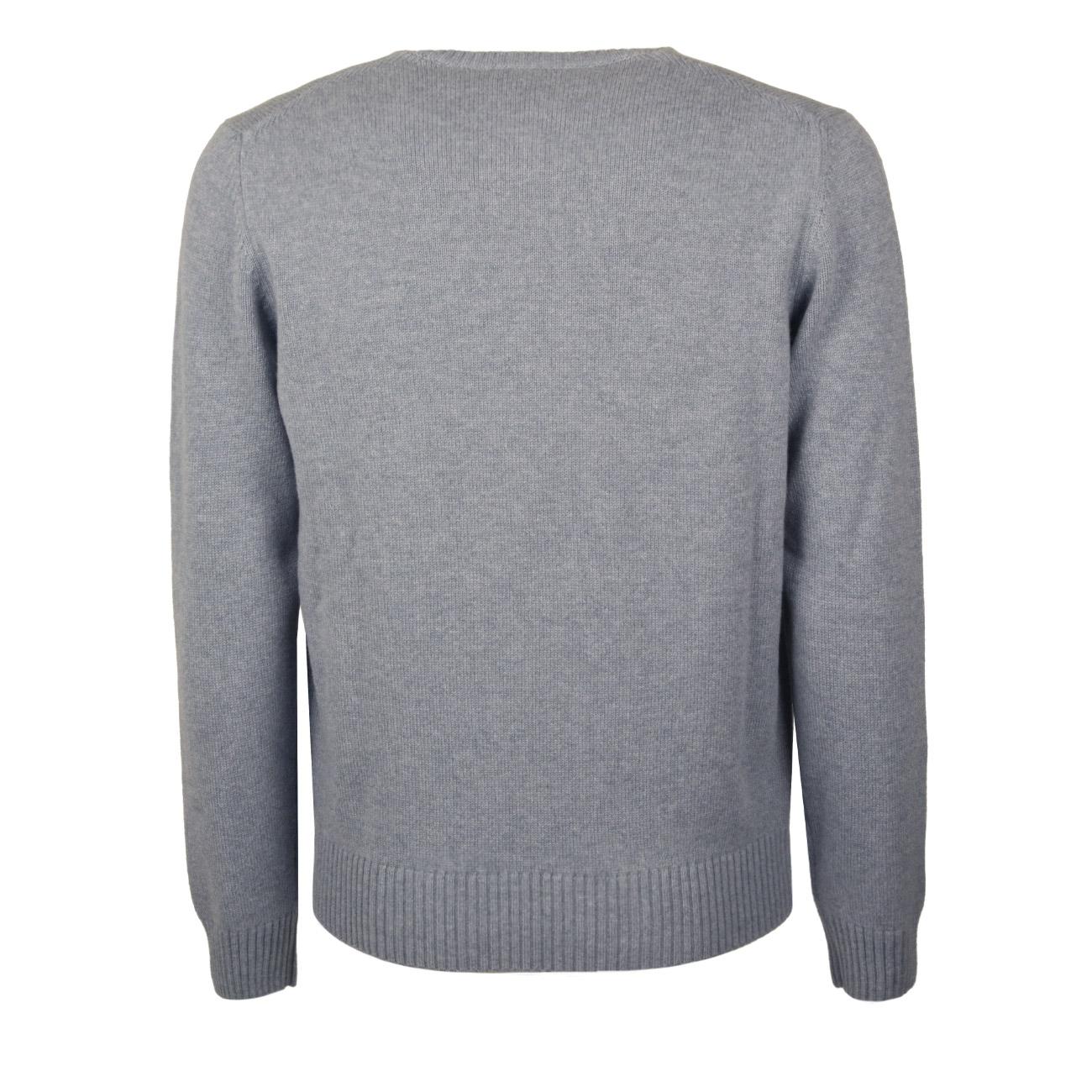 Maglia Paricollo Uomo Denim 23159/19621 521 DENIM LA FILERIA 