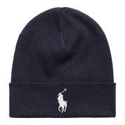  710886138 022 NAVY HEATHER POLO RALPH LAUREN 