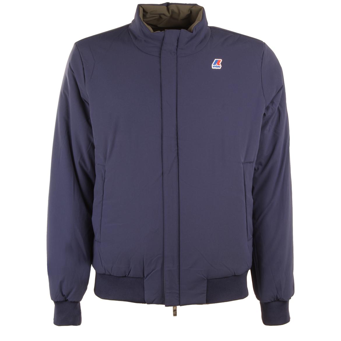 Giacca Arsene Warm Double Corto Uomo Green Blackish K7111HW AF1 GREEN BLACKISH/BI K-WAY 