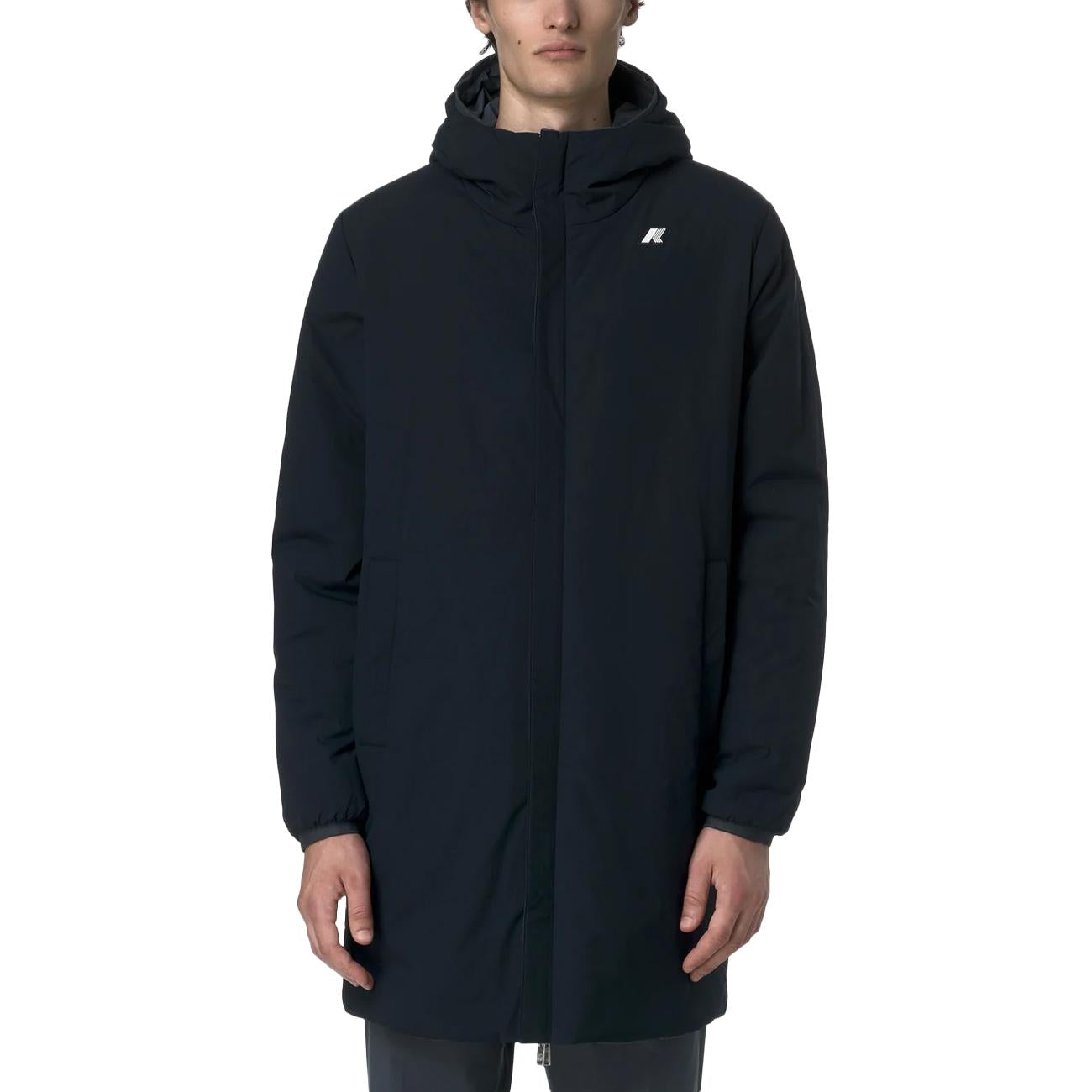 Jacob ST Warm Reversible K6128WW B2H BLUE AIRFORCE-BLUE K-WAY 