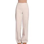 Pantalone Microgessato Donna Calce 57844 10CAL-CALCE D.EXTERIOR 