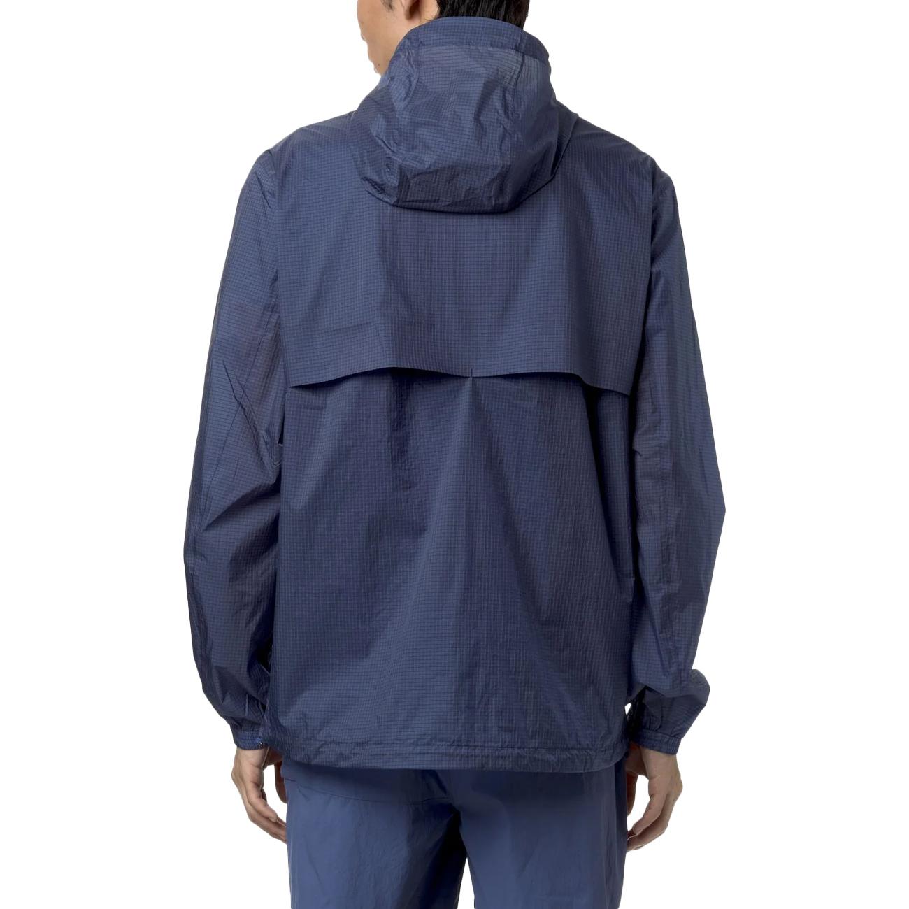 Giubbotto Cleon Uomo Blue Fiord Ripstop K7117WW AI5 BLUE FIORD RIPSTOP K-WAY 