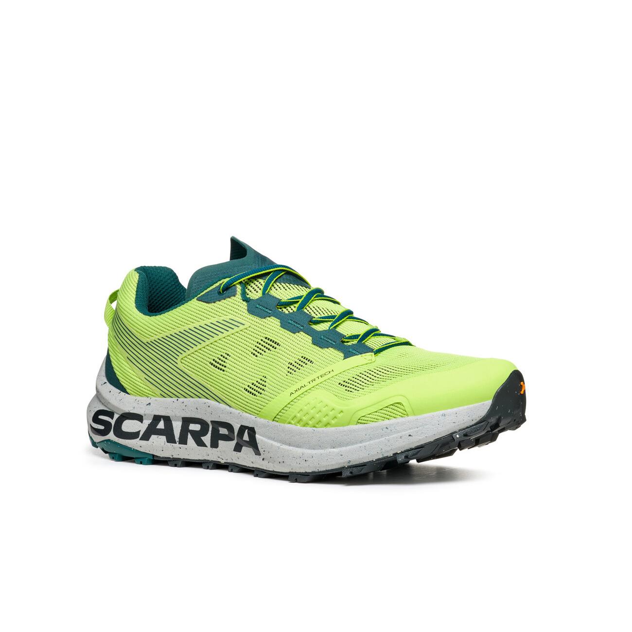 Sneakers Spin Planet Uomo Sunny Green Petrol 33063-350 2 SUNNY GREEN-PETROL ARSP SCARPA 
