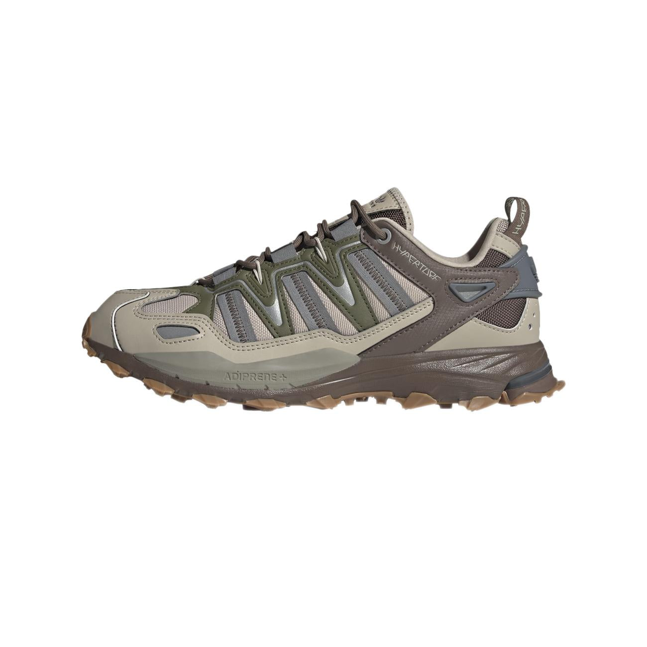 Sneakers Hyperturf Unisex Grigio Scuro IE2105 WONBEI/GREY/EARSTR ADIDAS 