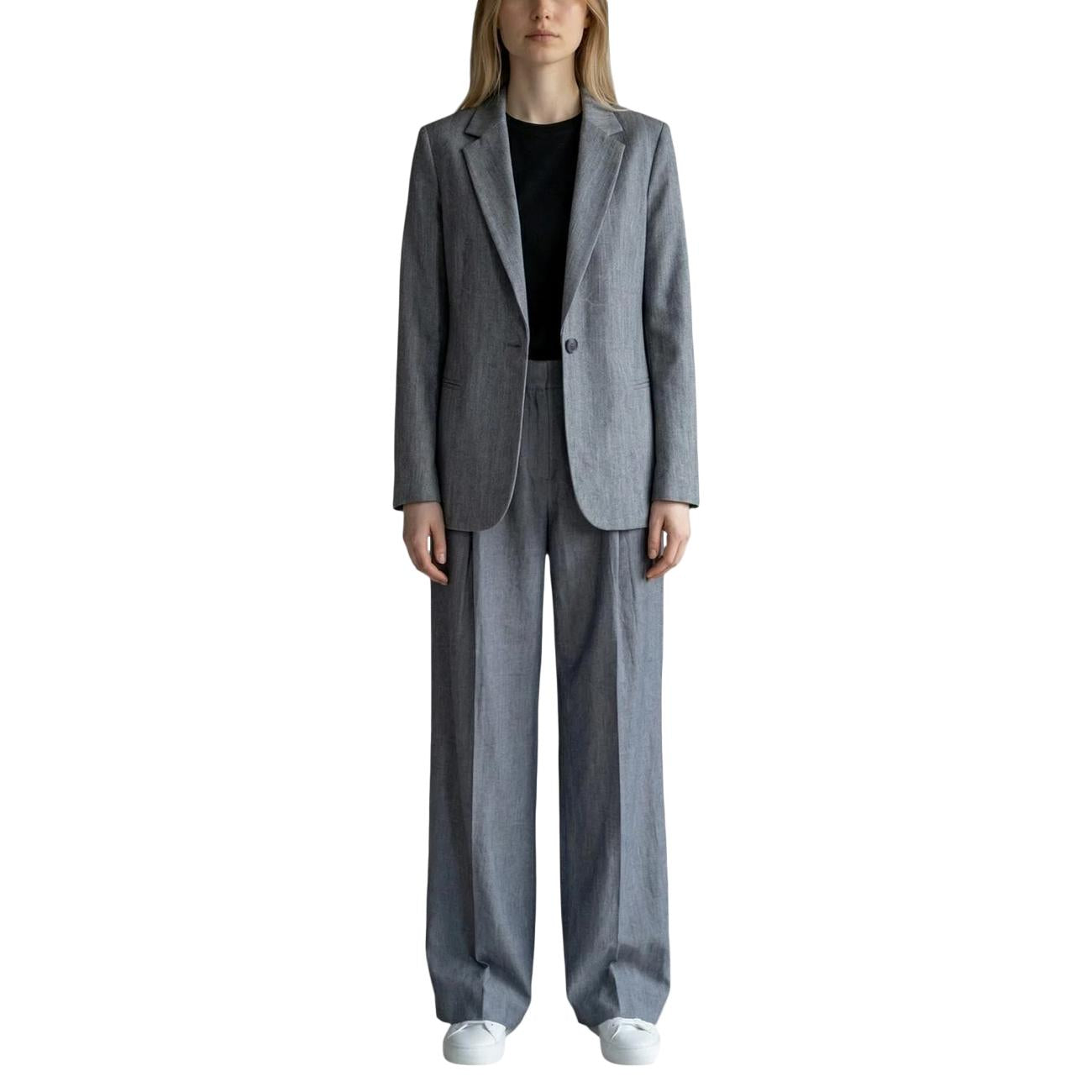 GOODMATCH Blazer Monopetto Relaxed AB5742 U90 GREY 