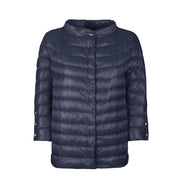 Piumino Monogram Donna New Blu PI001650D12017 9202 NEW BLU HERNO 