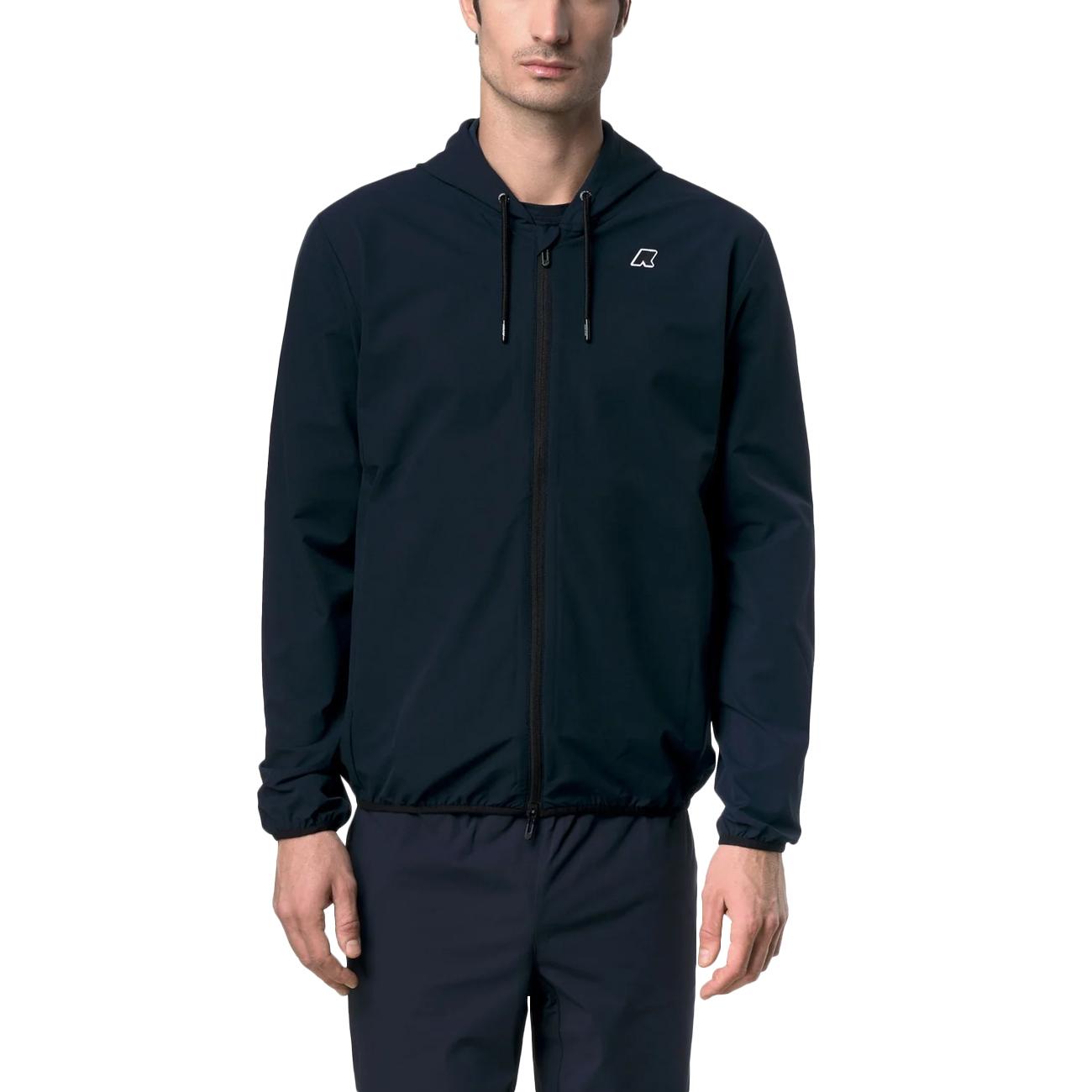 Felpa Journeer Travel K5138FW K89 BLUE DEPTH K-WAY 