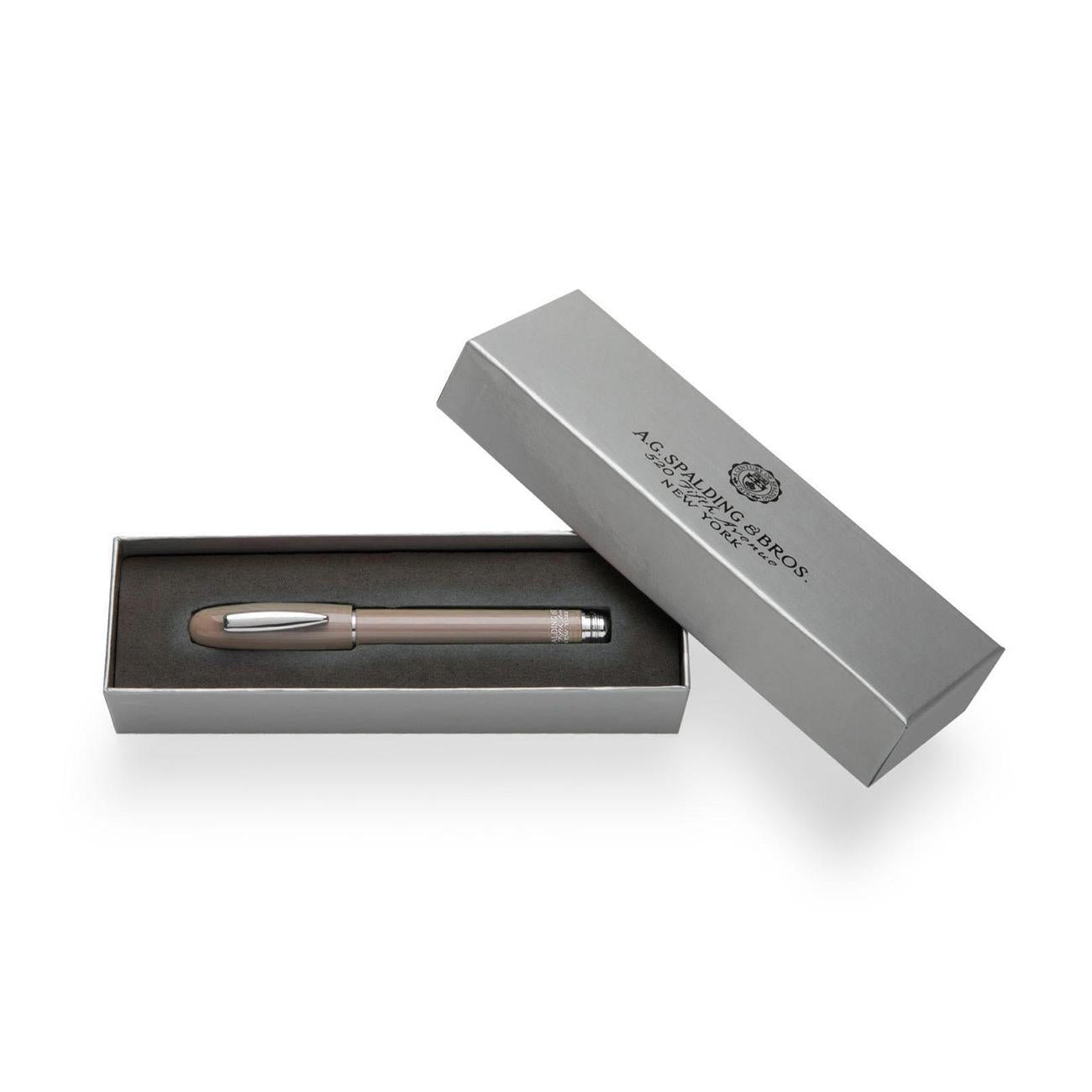 Penna Short Classic Roller Unisex Beige 170131U 230 BEIGE A.G. SPALDING&BROS 