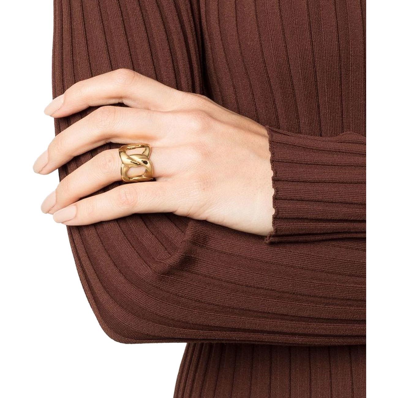 Anello Maggie Donna Gold FT9964 GOLD FEDERICA TOSI GIOIELLI 