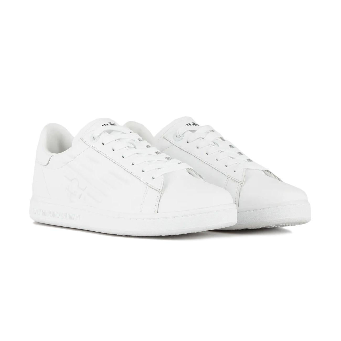 SNEAKERS CLASSIC CC PELLE EA7 X8X001XCC51 00001 BIANCO EA7 