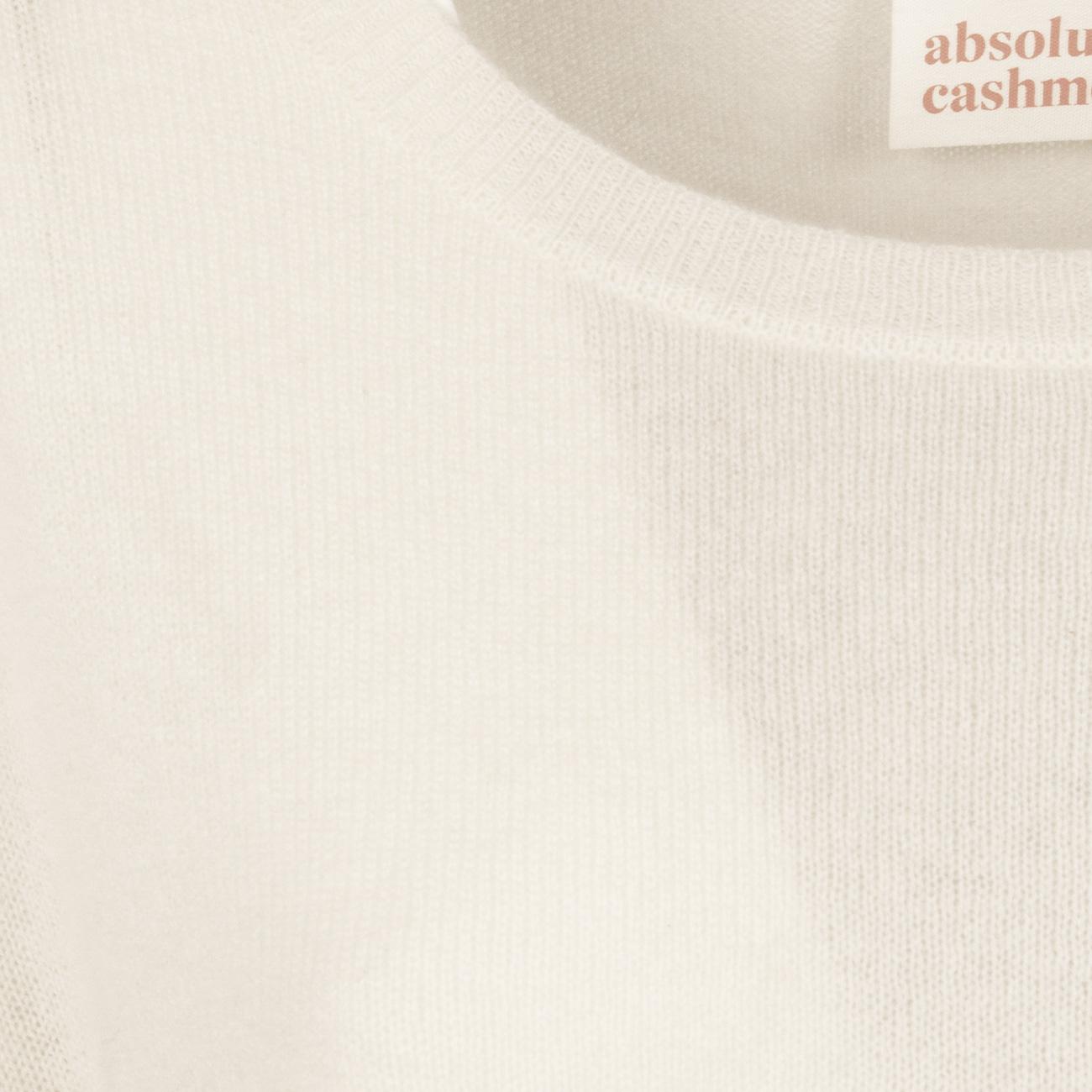 Pullover Astrid Donna Blanc AC162025C BLANC ABSOLUT CASHMERE 