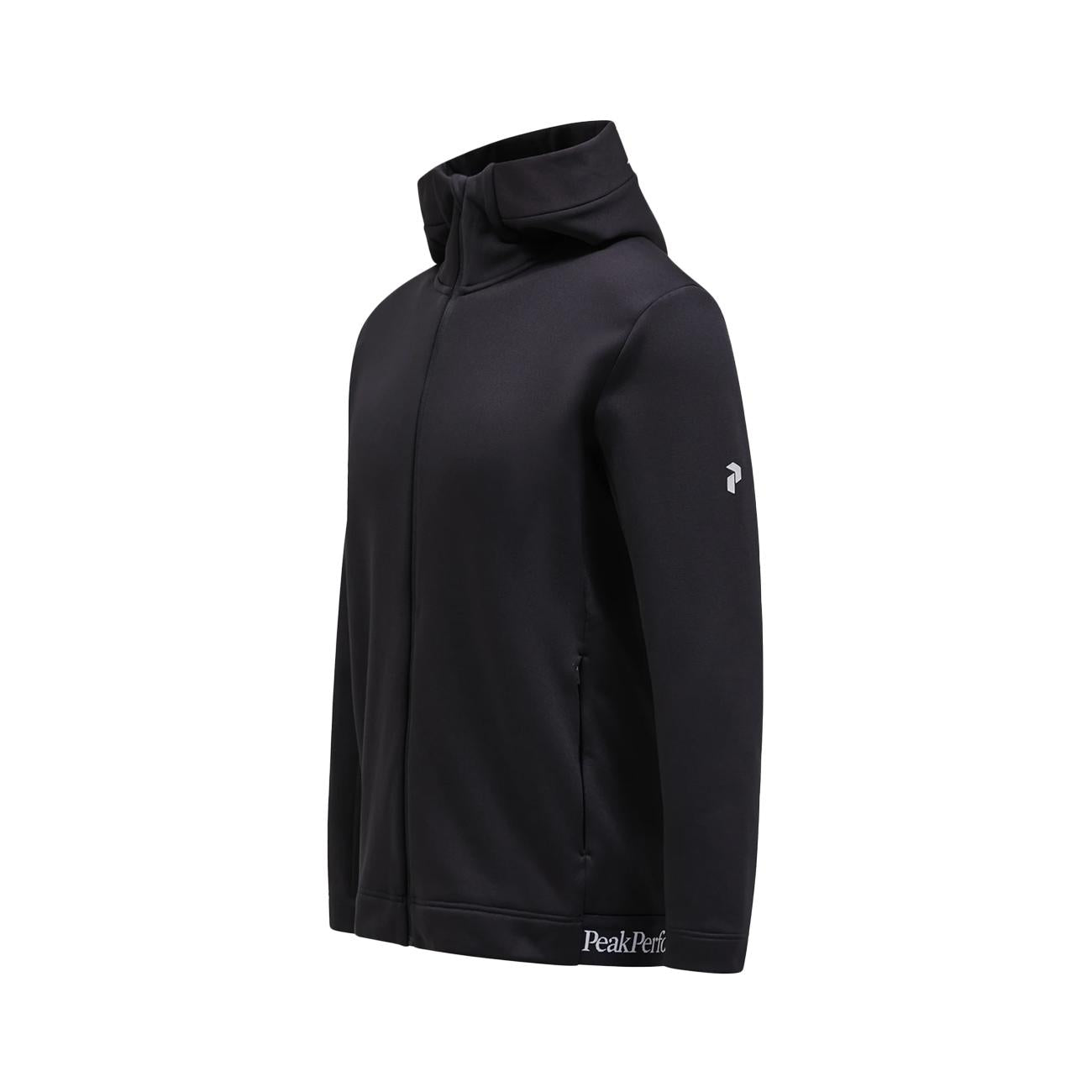 Felpa Rider Uomo Nero G78480 180 BLACK PEAK PERFORMANCE 