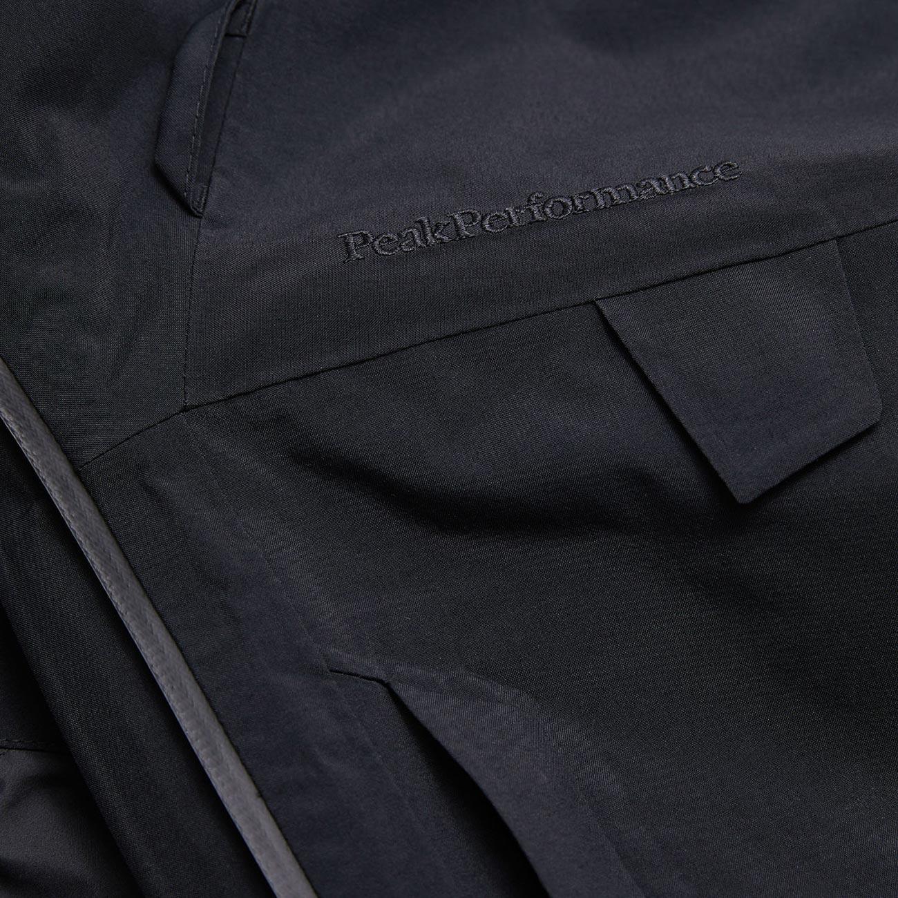 Giacca Alpine Gore-Tex 2L Donna Black G79066 010 BLACK PEAK PERFORMANCE 