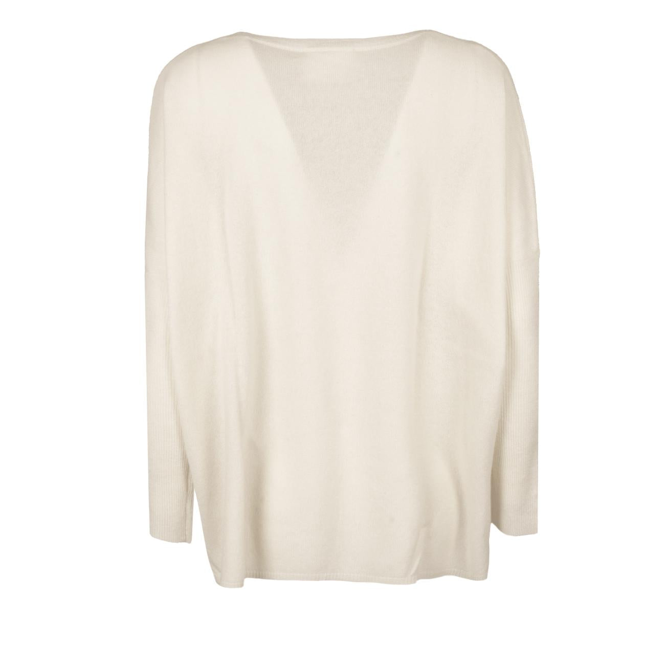 Pullover Astrid Donna Blanc AC162025C BLANC ABSOLUT CASHMERE 
