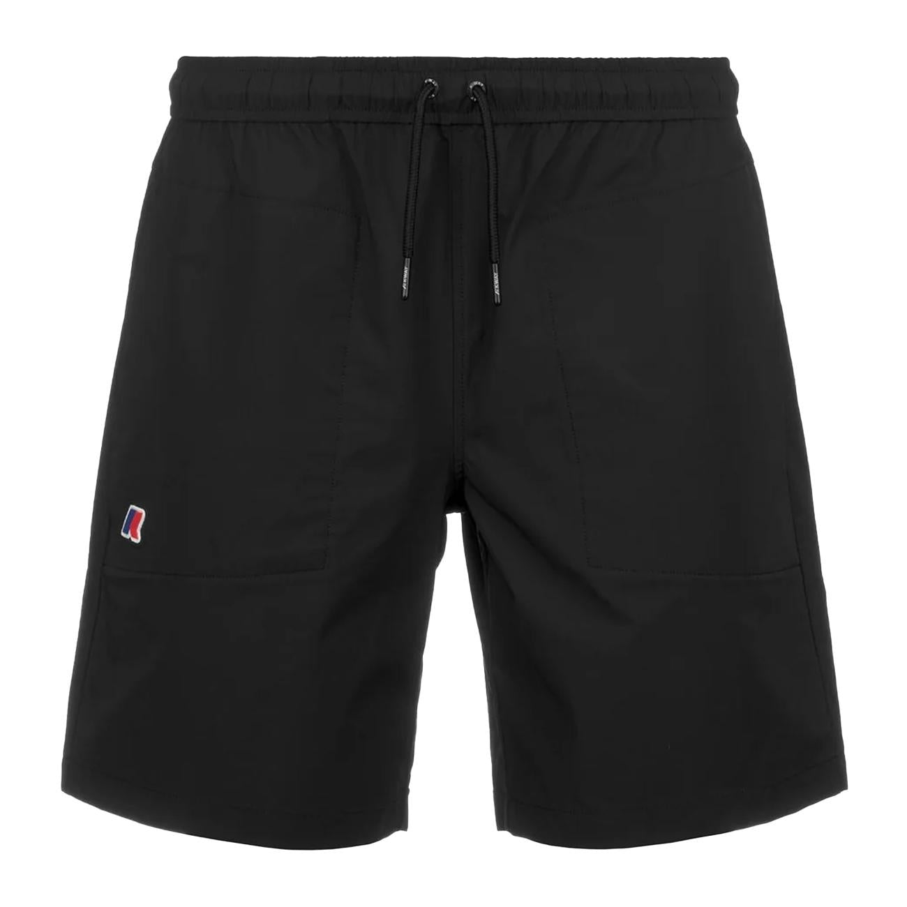 Bermuda Da Viaggio Nesty Travel K7124QW USY BLACK PURE K-WAY 