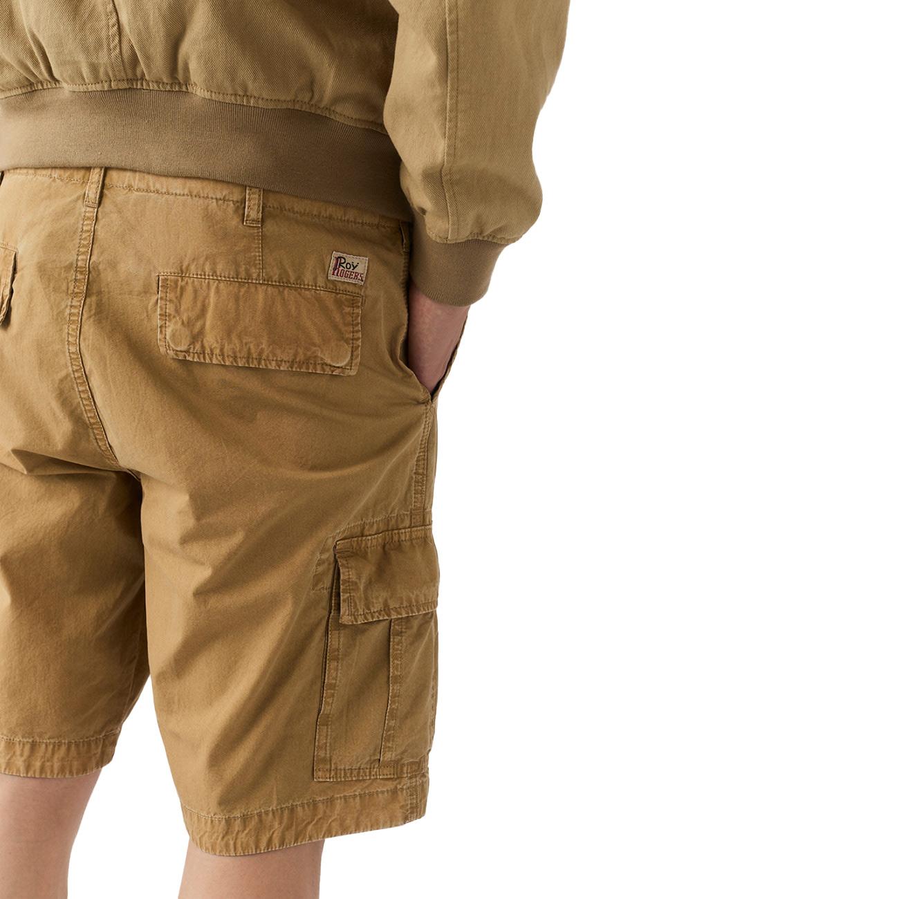 Bermuda New Cargo Read RRU069CK820112 C0012 KHAKI ROY ROGER'S 