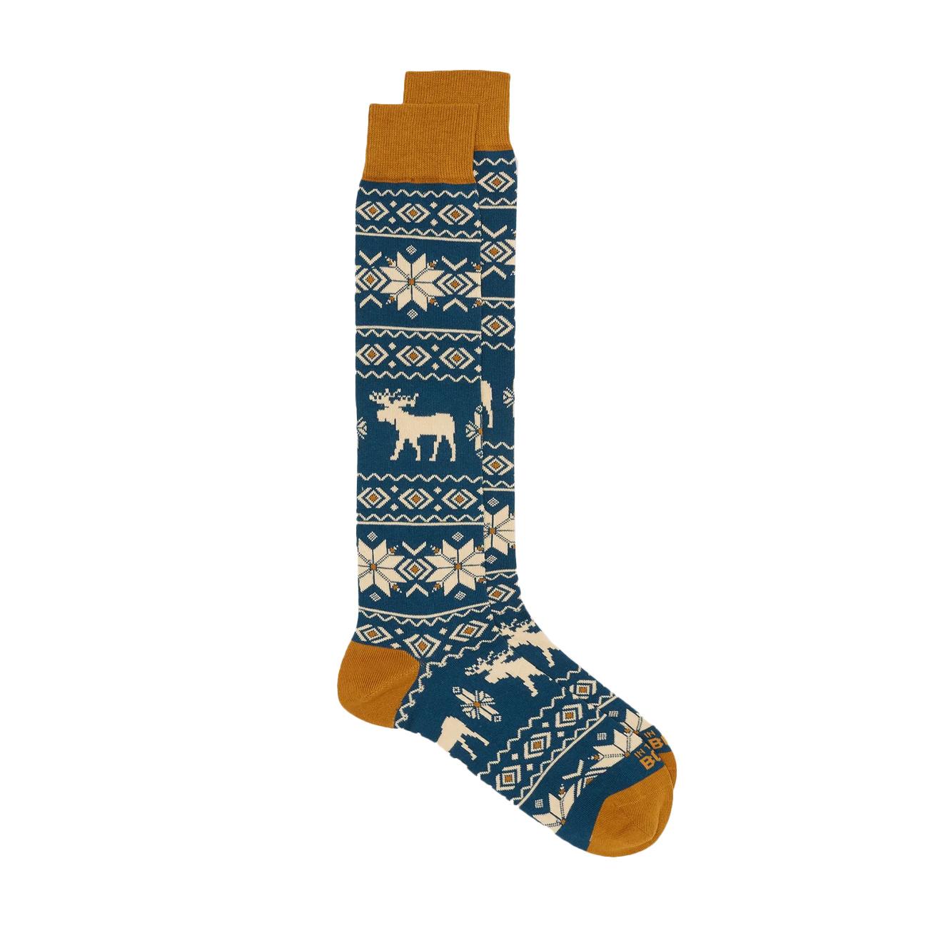 Calze Christmas Unisex Ottanio FW230022 5 OTTANIO SOX IN THE BOX 