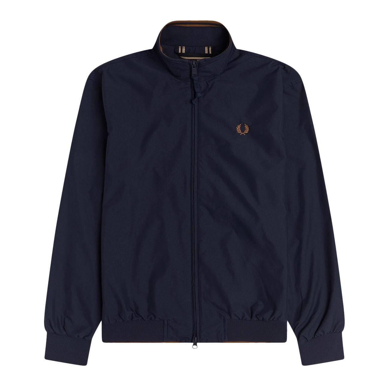 GIACCA U. BRENTHAM FP J2660 608/NAVY FRED PERRY 