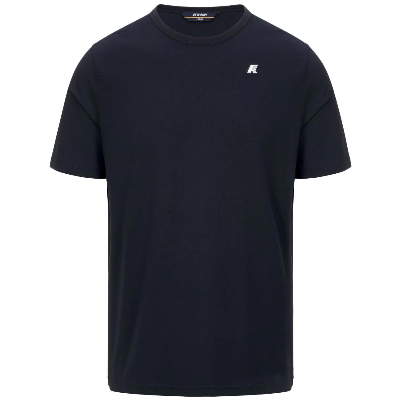 T-Shirt Adame Light Stretch Jersey K71349W K89 BLUE DEPHT K-WAY 